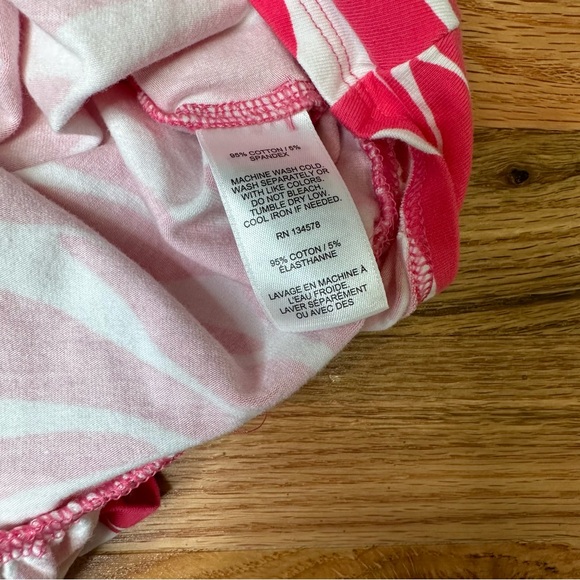 EUC VINEYARD VINES size XS Pink and White Sundress - Picture 4 of 4